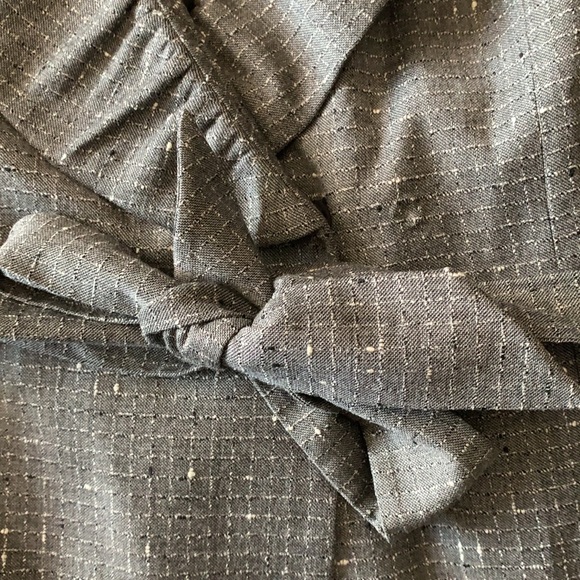 CLASSIQUES ENTIER size 12 grey tweed wool jacket in excellent condition - Picture 11 of 12